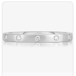 Ring concierge inlay ring size 7